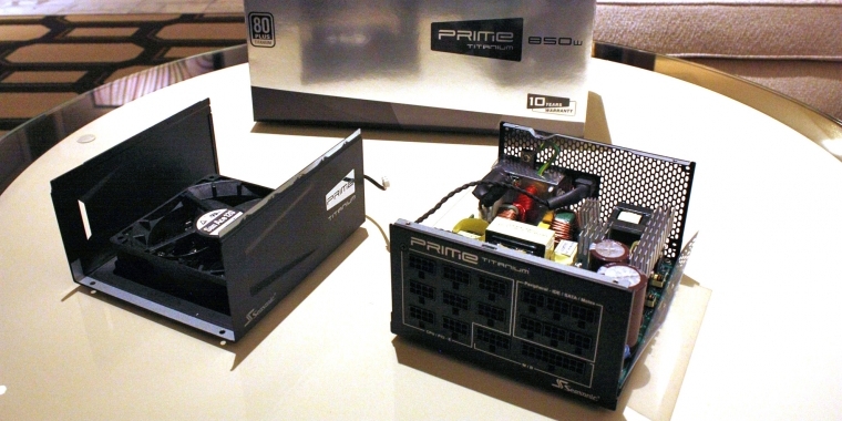 Seasonic Prime auf der CES: Erste Netzteile mit 80 Plus Titanium (6)