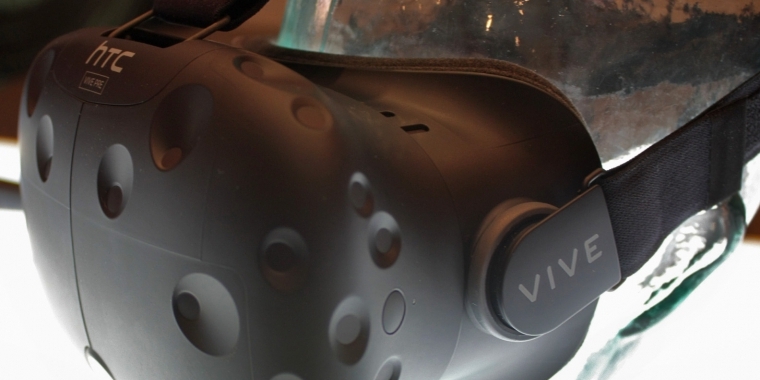 Vive Pre: Neue Fassung des VR-Systems von HTC und Valve ausprobiert