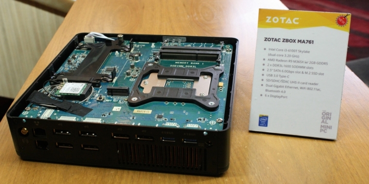Zbox MA761 004