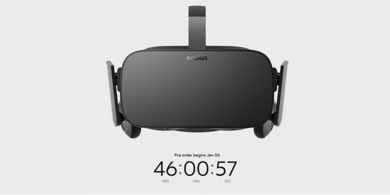 Oculus Rift: Finale Version ab Mittwoch für Endkunden vorbestellbar