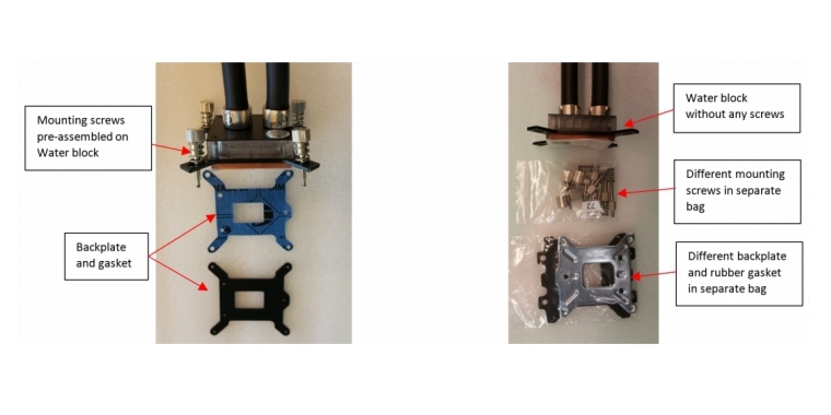 Links alte Revision, rechts neue Revision