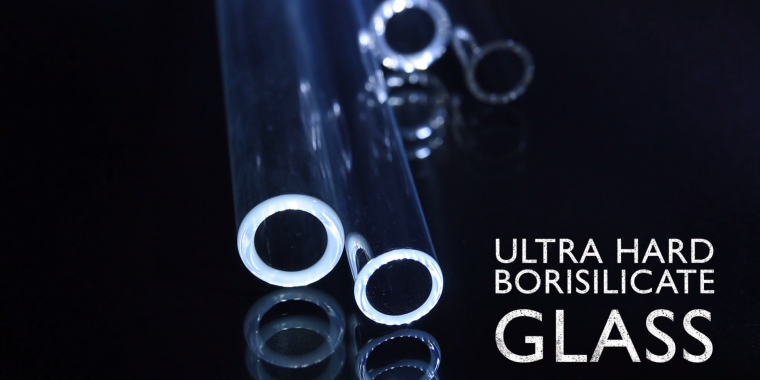 Alphacool Hardtube: Wakü-Rohre aus Borosilikatglas zum hohen Preis (7)