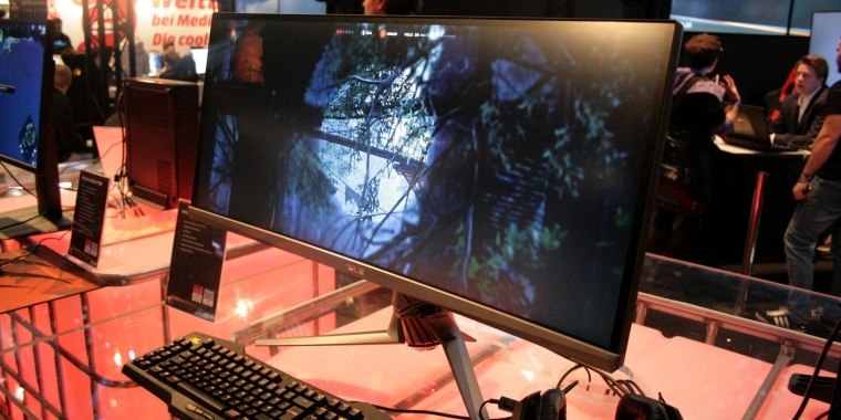 Asus ROG Swift PG348Q: Für 1.299 Euro in den Startlöchern (3)