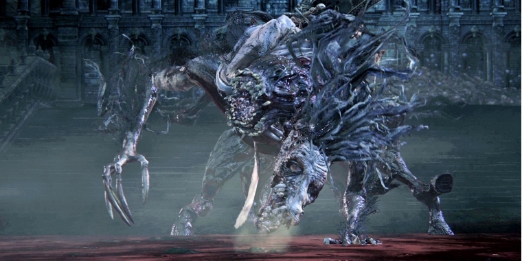 Insbesondere Bloodborne lädt deutlich schneller, wenn man die Festplatte in der PS4 Pro durch eine schnelle SSD ersetzt - dank SATA 3.0.