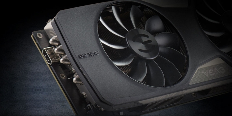 EVGA Geforce GTX 980 Ti VR: GPU mit Front-Panel für Oculus Rift und HTC Vive (4)