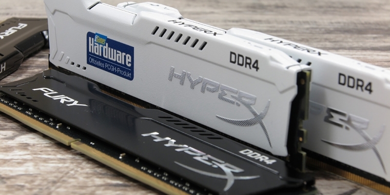 RAM-Preise steigen: 16 GiByte DDR4 nur noch ab 90 Euro