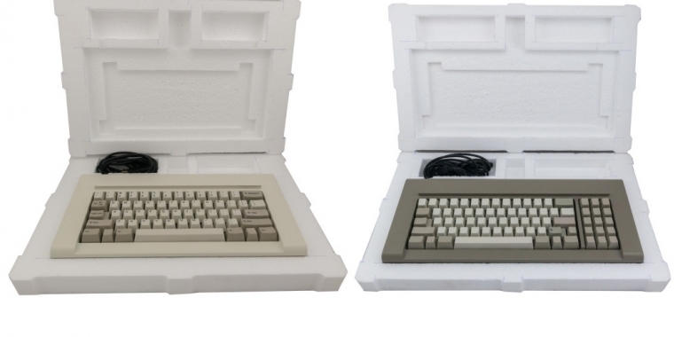 IBM Model F: Neuauflage der Buckling-Spring-Tastatur ab 325 USD