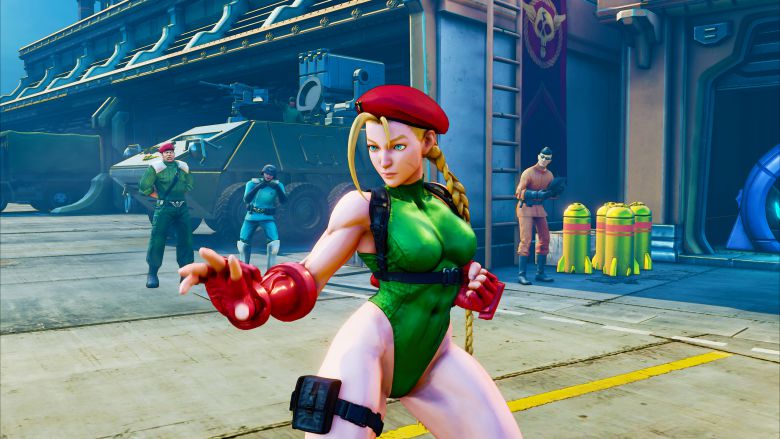 Street Fighter V maxed & downsampled (4.096 × 2.160 @ 2.730 × 1.440 Pixel) (2)