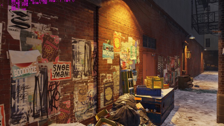 The Division Open Beta DCI-4K (4.096 × 2.160 @ 2.730 × 1.440 Pixel)