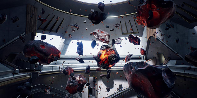 Vulkan auf Galaxy S7: Effektstarke Demo mit Unreal Engine 4