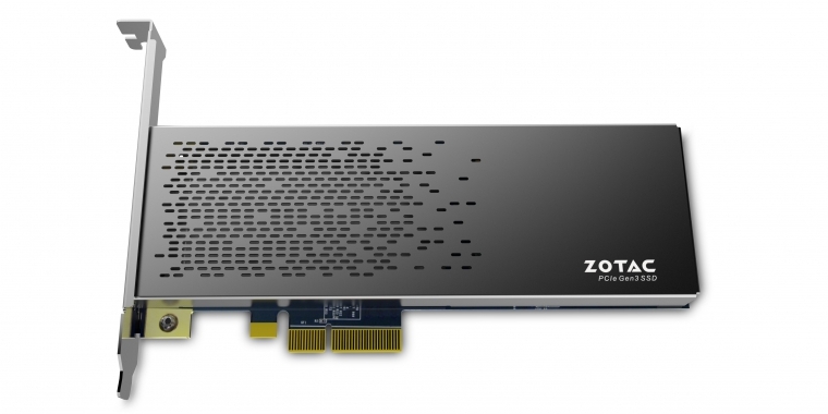 Zotac Sonix - PCIe-SSD mit 480 GB angekündigt