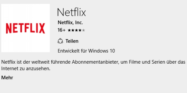 Entwickelt für Windows 10: Neuer Zusatz im Windows Store hebt optimierte Apps hervor