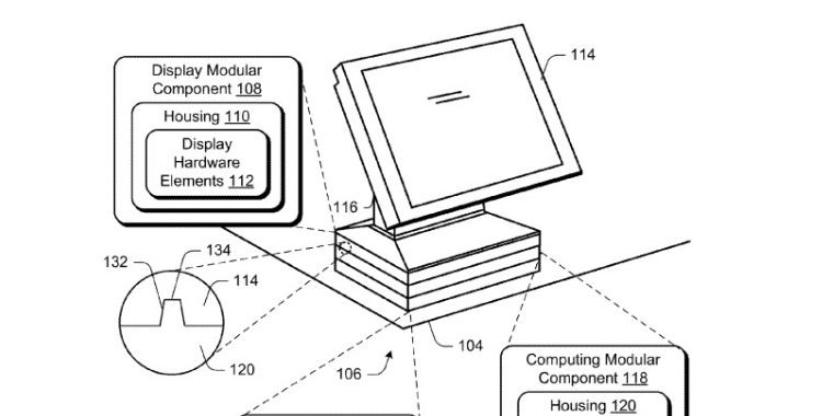 Microsoft mit Patentantrag auf modularen All-in-One-PC