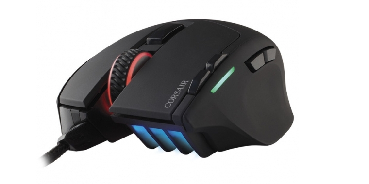 Corsair Sabre 2016 bekommt Sensor mit 10.000 dpi