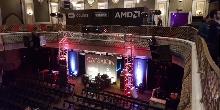 GDC-Live-Stream: AMD wird Polaris 10 in der Steam-VR-Demo zeigen