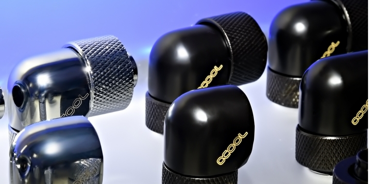 Alphacool Eiszapfen: Viele neue Anschlüsse für die Wasserkühlung. (2)