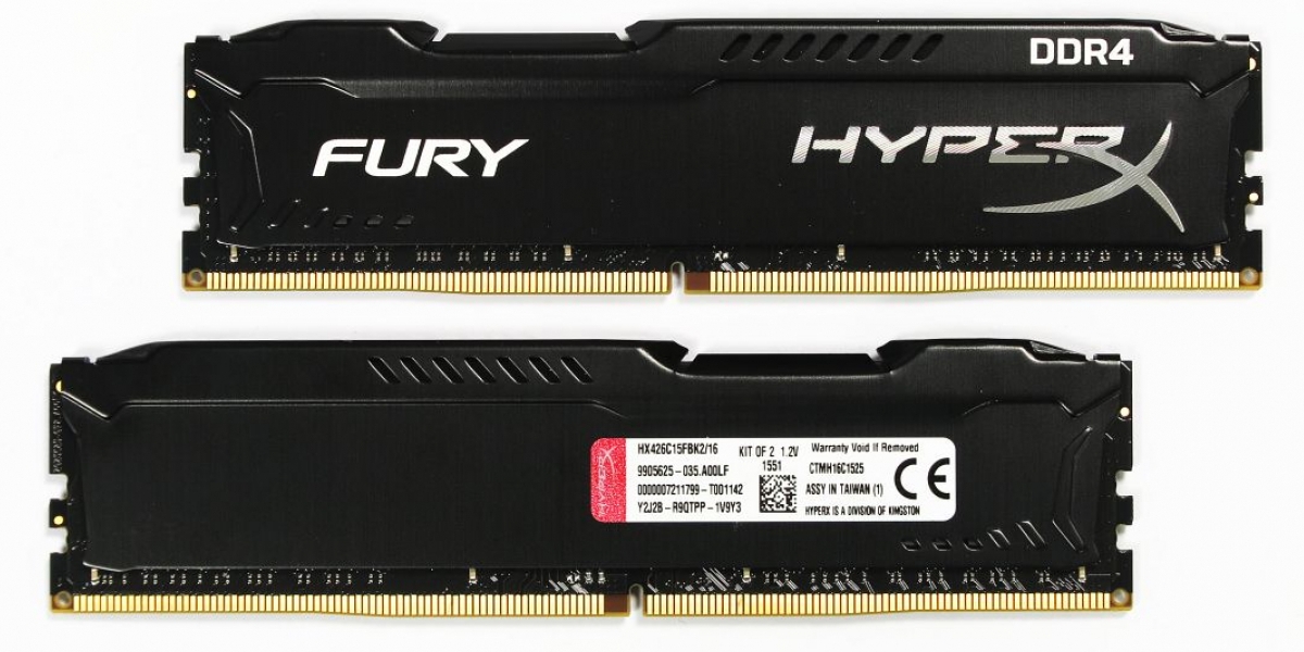 HyperX Fury HX426C15FBK2/16