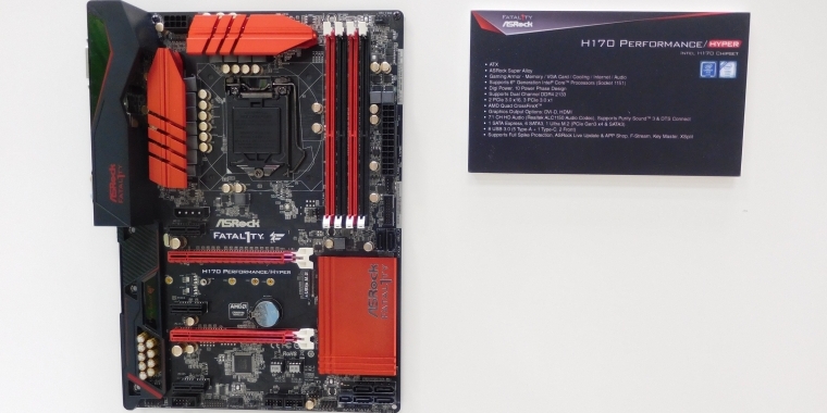Asrock Fatal1ty H170 Performance/Hyper: Wenn man ein aktuelles UEFI aufspielt nicht für non-K-Übertaktung nutzbar, trotz externem Taktgeber. Wenn ...