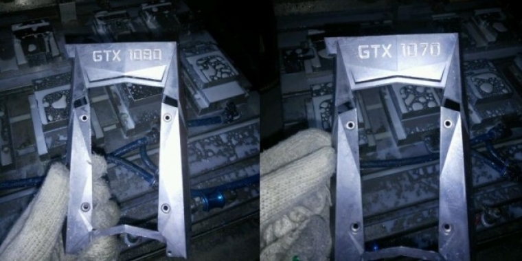 Nvidia Pascal: Angebliche Kühlerabdeckungen der GTX 1080 und GTX 1070