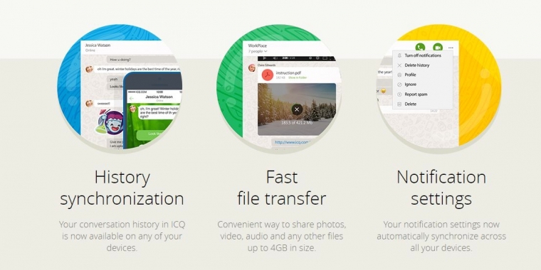 ICQ ist zurück: Neue Version für Android, iOS und Windows mit großem Funktionsupgrade.