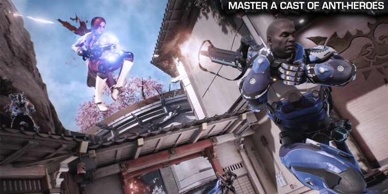 Cliffy Bs Lawbreakers verzichtet auf F2P-Modell - Systemanforderungen mit DirectX 12 (3)