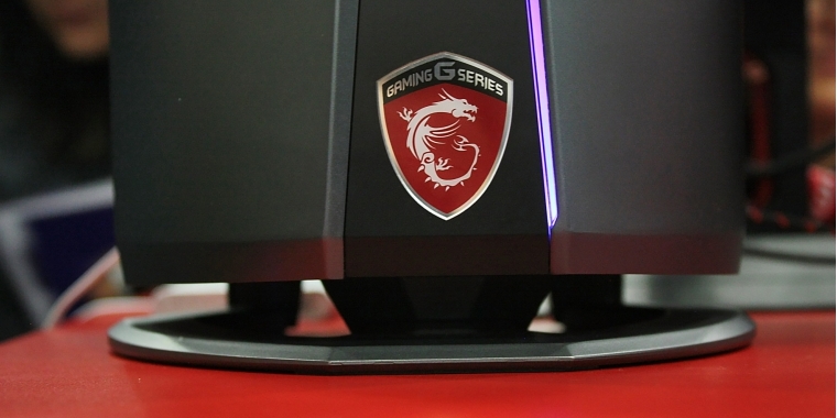 MSI Vortex auf der GDC (3)