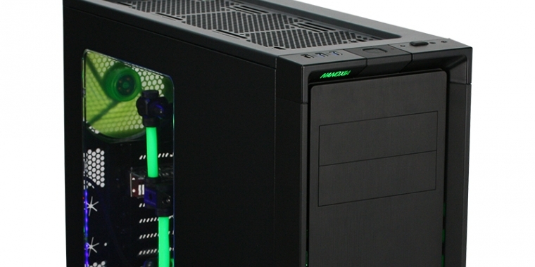 Das neu vorgestellte Nanoxia CoolForce 2 kommt mit einer flexiblen Ausstattung. (1)
