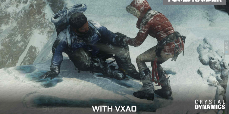 Nvidia Gameworks 3.1: VXAO in Rise of the Tomb Raider (9)