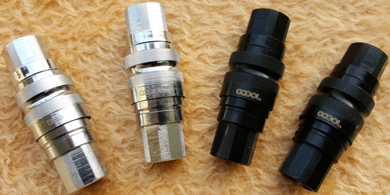 Alphacool Eisbecher und Eiszapfen im PCGHX-Test (6)