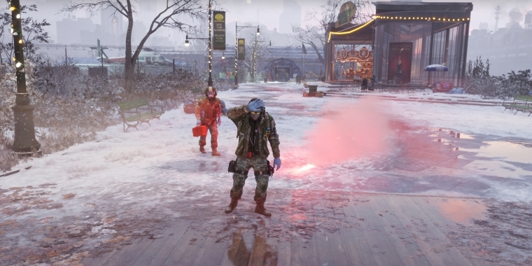 The Division: Server blocken, um Laggs zu vermeiden