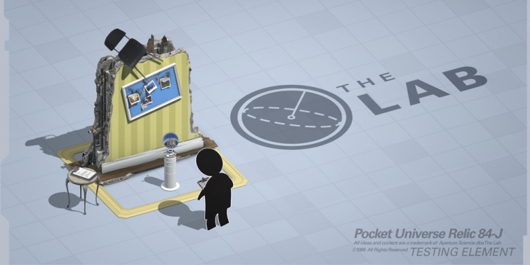 The Lab von Valve: Ein Dutzend Minispiele