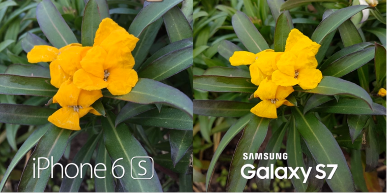 Das Samsung Galaxy S7 hat eine laut Samsung deutlich verbesserte Kamera.