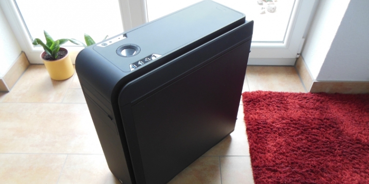 Aerocool DS 200: Gehäuse im PCGHX-Test (5)