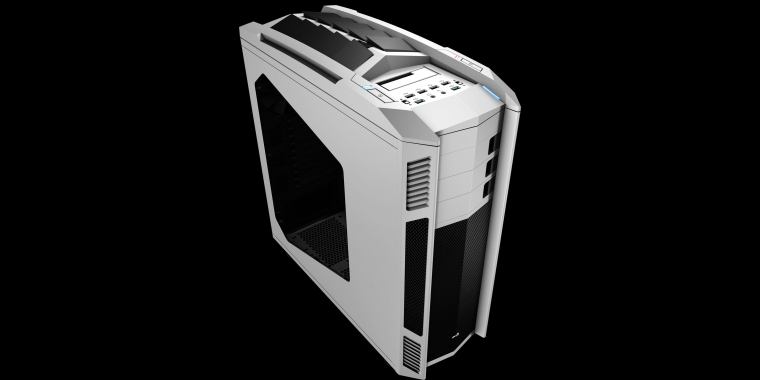 Aerocool Xpredator 2: Big-Tower mit sechs Lüftern und Festplatten-Dock (5)