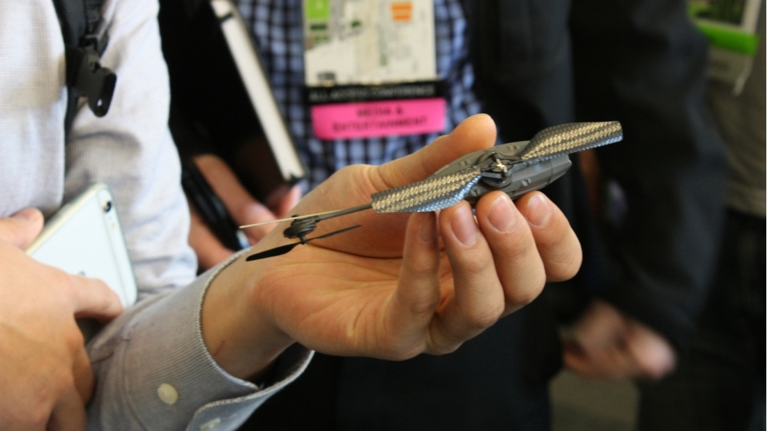 GTC 2016 - Das fliegende Auge: In der Nano-Drohne Black Hornet tickt eine GPU