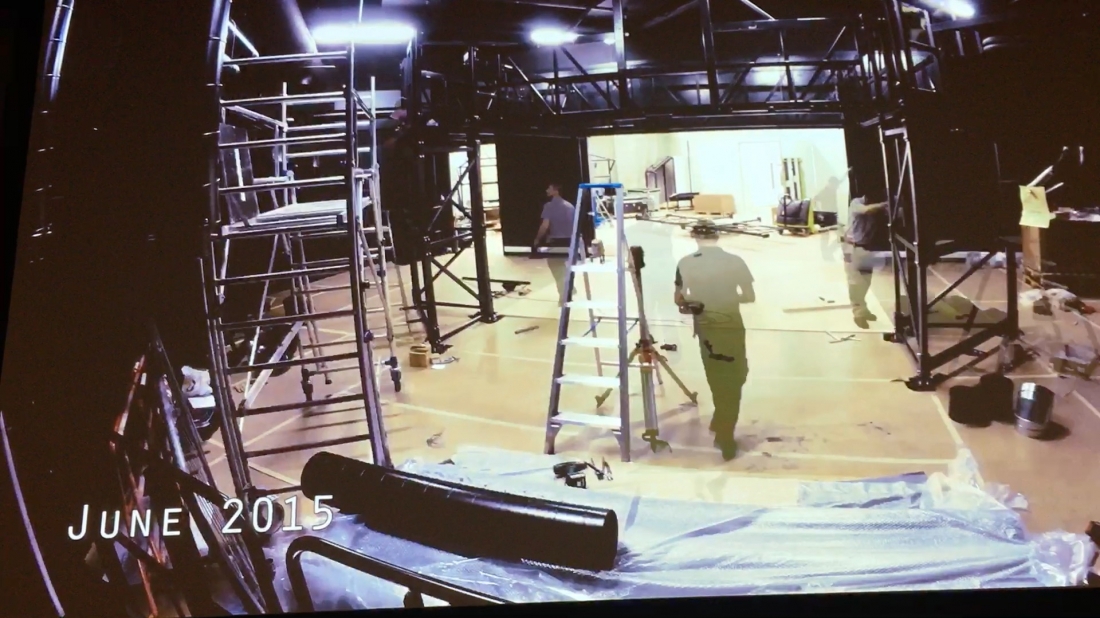 GTC 2016 - Holodeck 2.0: Der größte CAVE-Fahrsimulator der Welt