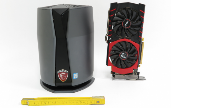MSI Vortex: Bilder vom Innenraum zeigen große Kühler - jetzt in der PCGH-Redaktion (13)