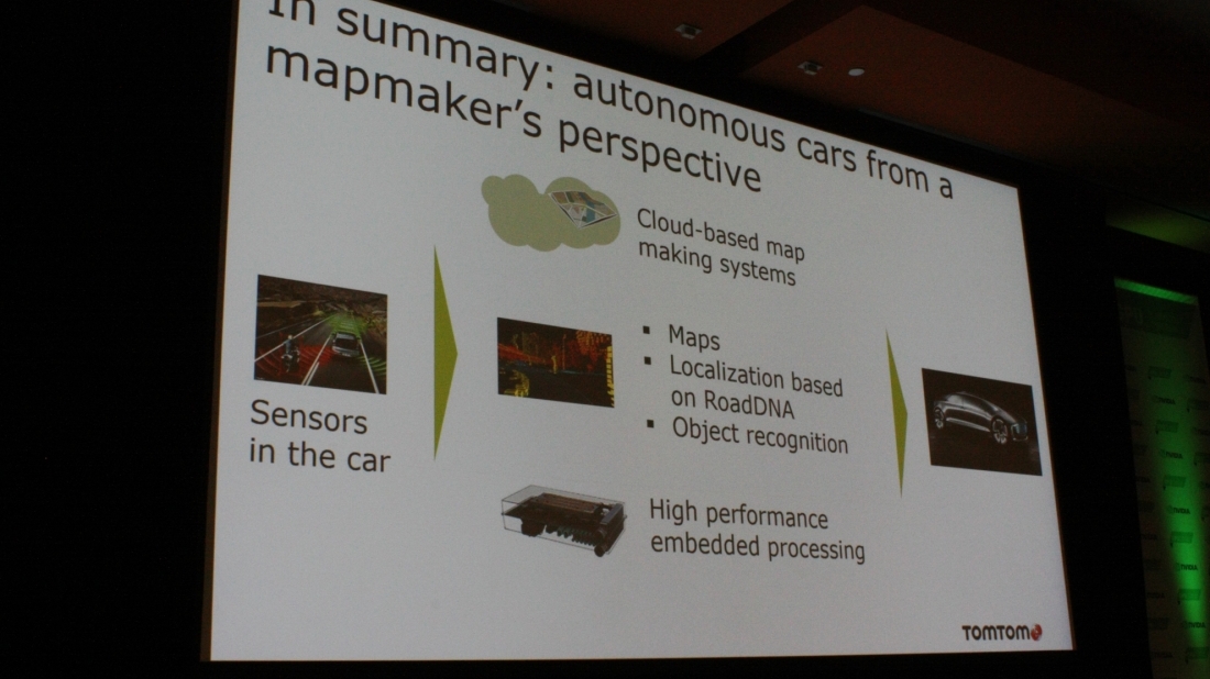 RoadDNA: TomToms GPU-gestütztes System für selbstfahrende Autos