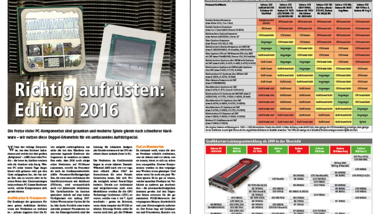 PCGH 05 2016 Special Aufrüsten 2016