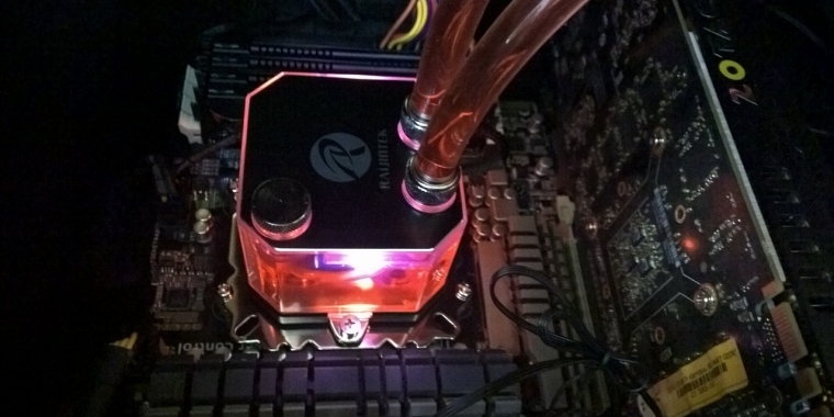 Raijintek Triton Core 240: Kompaktwasserkühlung im PCGHX-Test (6)