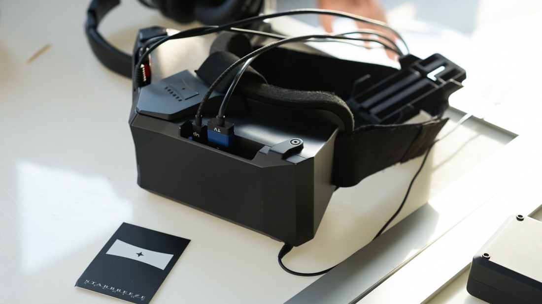 Starbreeze Star VR Hands-On: VR-Brille mit "5K"-Auflösung und weitem FOV ausprobiert