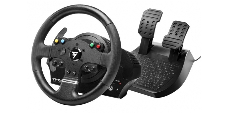 Thrustmaster TMX Force Feedback: Lenkrad für 200 Euro