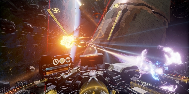 Eve: Valkyrie - Die Verkäufe liegen unter den niedrigsten Erwartungen