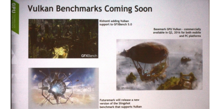 Grafik-Benchmarking auf der GTC 2016: Vulkan schlägt OpenGL
