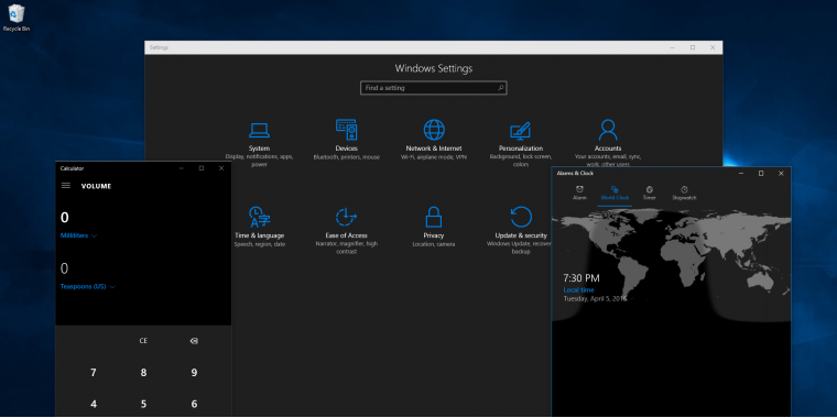 Windows 10 Build 14316 ist da und bietet auf der Build angekündigte Features