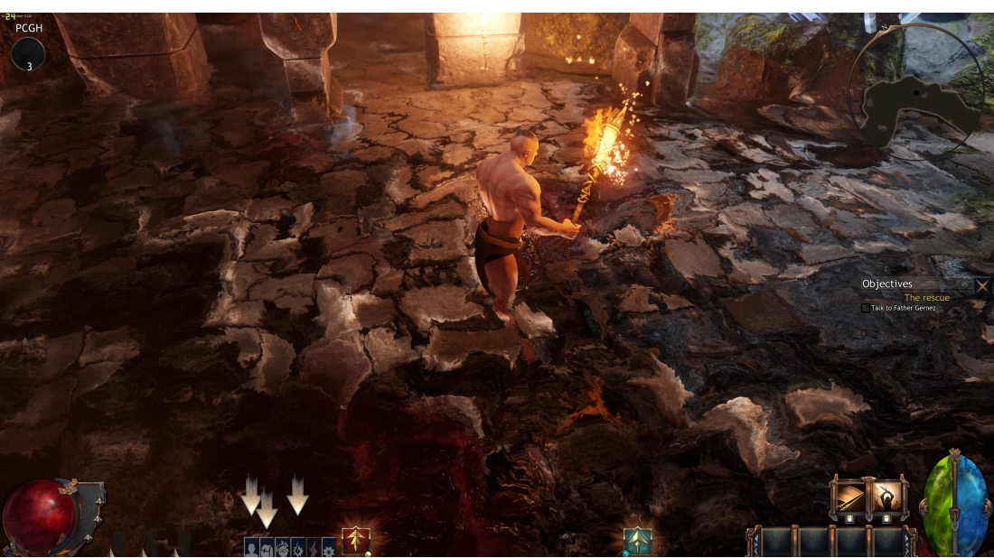 Wolcen - Bildhübsches Hack&Slay mit Cryengine im ersten Technik-Test