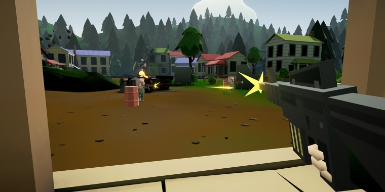 Out of Ammo: Dean Halls erster VR-Titel im Steam Early Access (5)