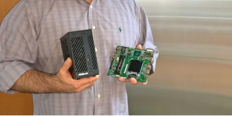 Deskmini: Asrock packt Desktop-Skylake in Mini-STX-Rechner. (3)