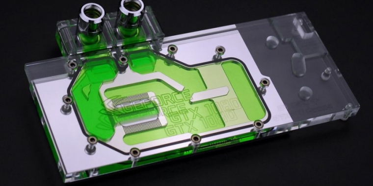 Geforce GTX 1080: Chinesischer Anbieter stellt Wasserkühlblock vor. (4)