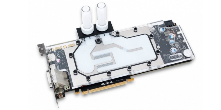 Geforce GTX 1080: EKWB kündigt erste Wasserkühler für Custom-Designs an